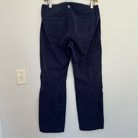 Kuhl Womens Splash Metro Pants Size 12 Roll Up Convertible Navy Hiking - Picture 5 of 14